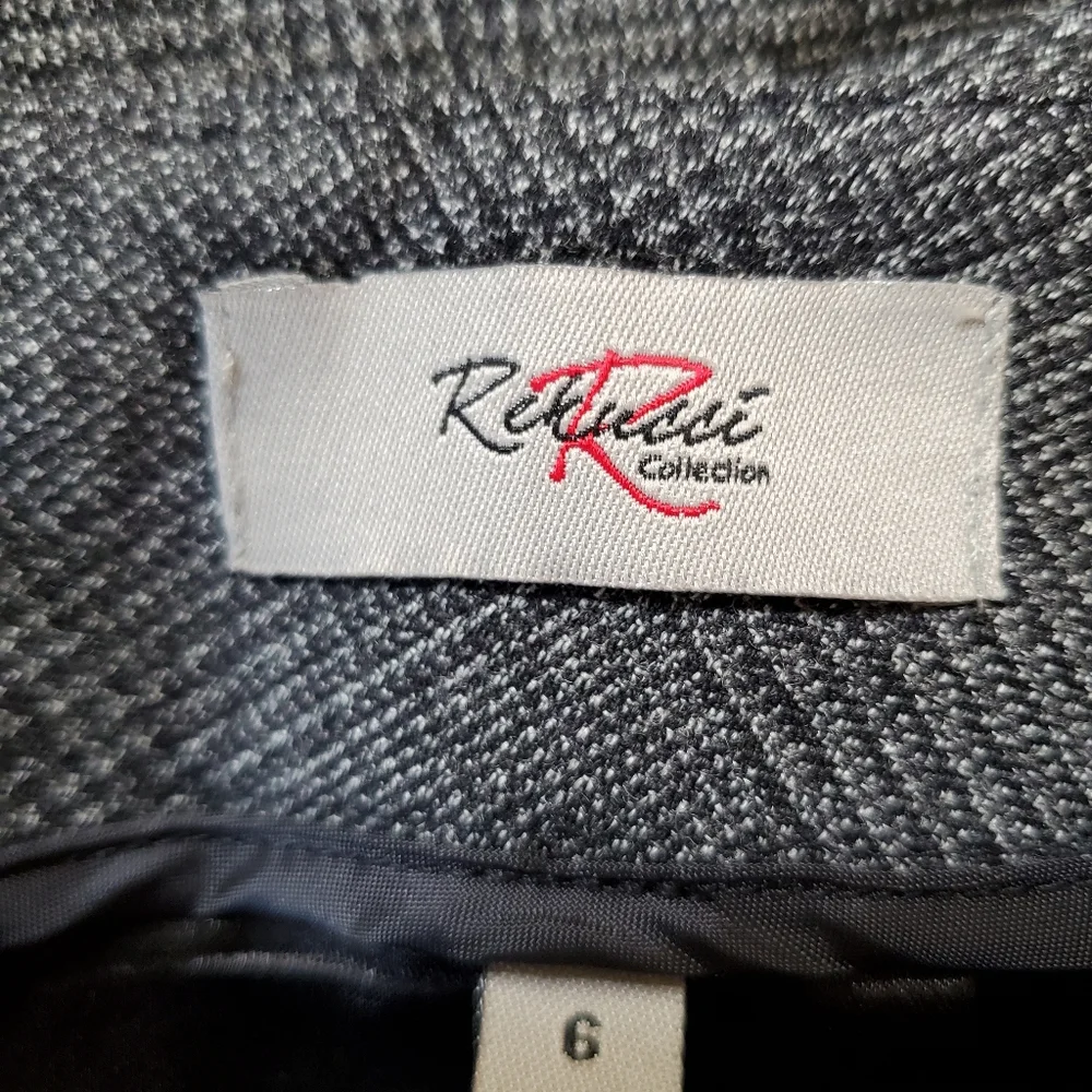 Rekucci collection skirt with leather details size 6. - Picture 6 of 8